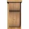 Ekena Millwork Carmel Rough Sawn Corbel w/Backplate, Western Red Cedar, 8"W x 8"D x 16"H COR08X08X16CAR01RWR - alternate 3
